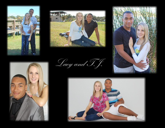 Lacy and TJ Collage 2