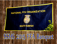 SSHS FFA Banquet 2015