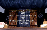 Miss Teen Sumter County and Miss Sumter County Pageant 2013