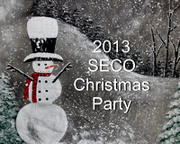 SECO CHRISTMAS PARTY 2013